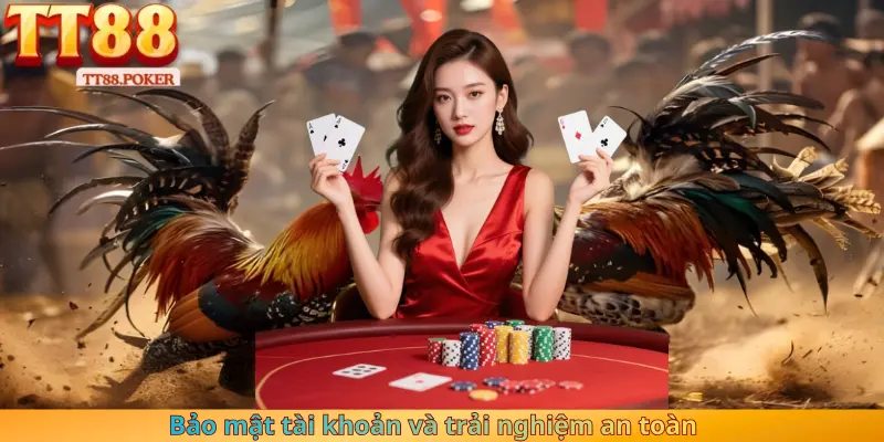 Bảo mật tài khoản và trải nghiệm an toàn