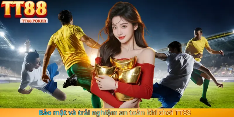 Bảo mật và trải nghiệm an toàn khi chơi TT88