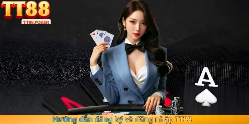 Hướng dẫn đăng ký và đăng nhập TT88