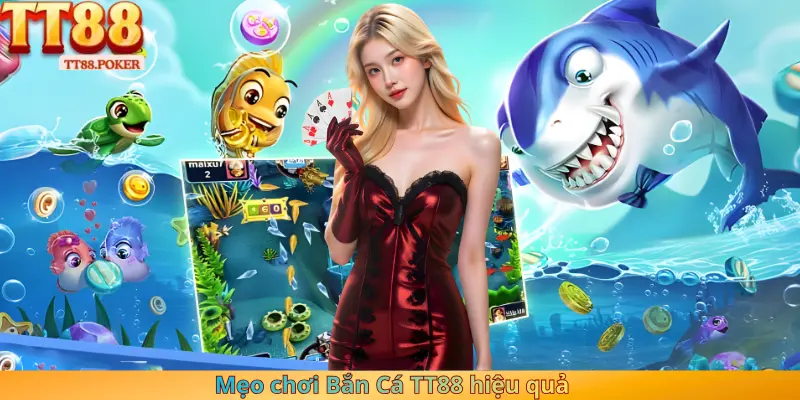 Mẹo chơi Bắn Cá TT88 hiệu quả
