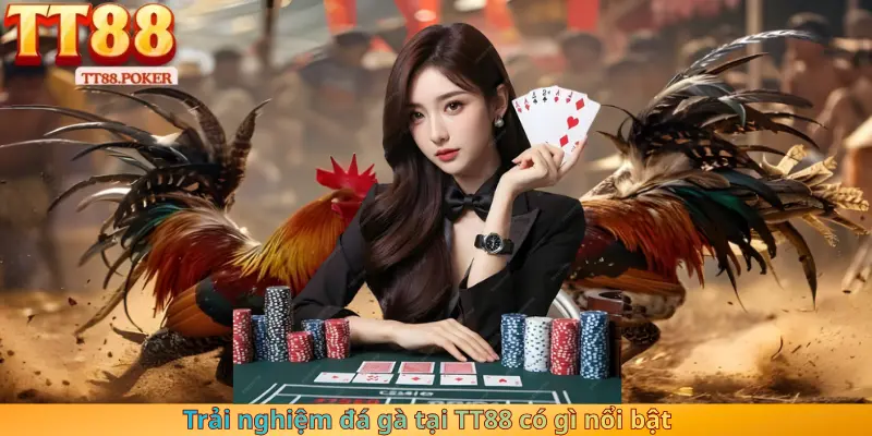 Trải nghiệm đá gà tại TT88 có gì nổi bật