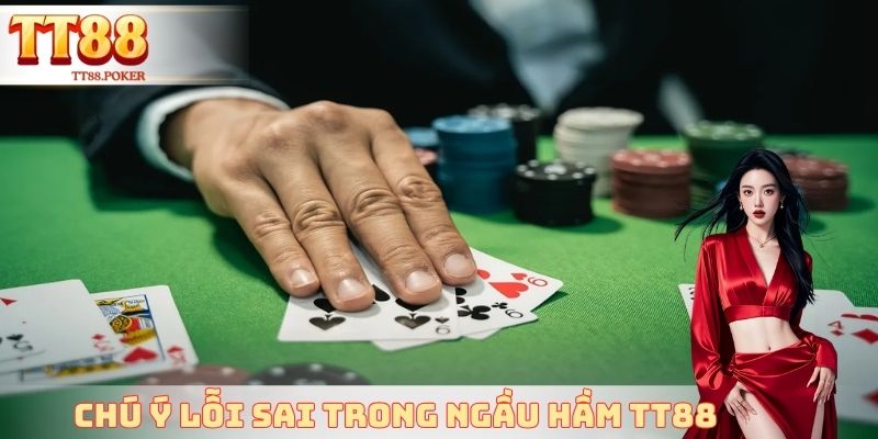 Chú ý lỗi sai để không nhận chuỗi thua