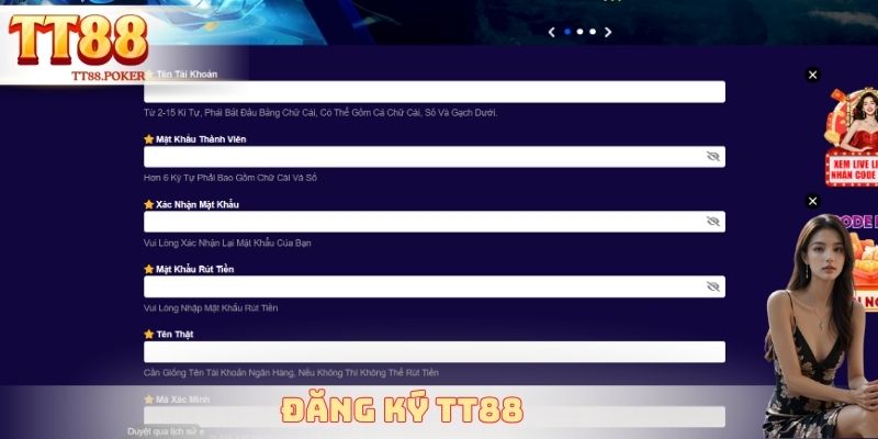 Đăng Ký TT88