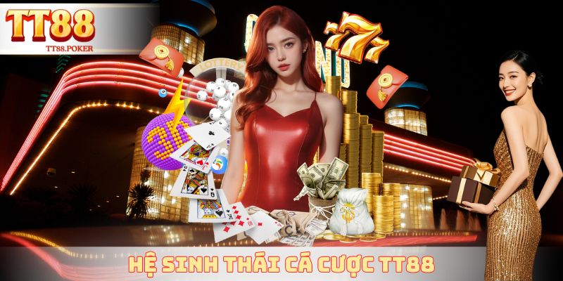 Hệ sinh thái cá cược TT88