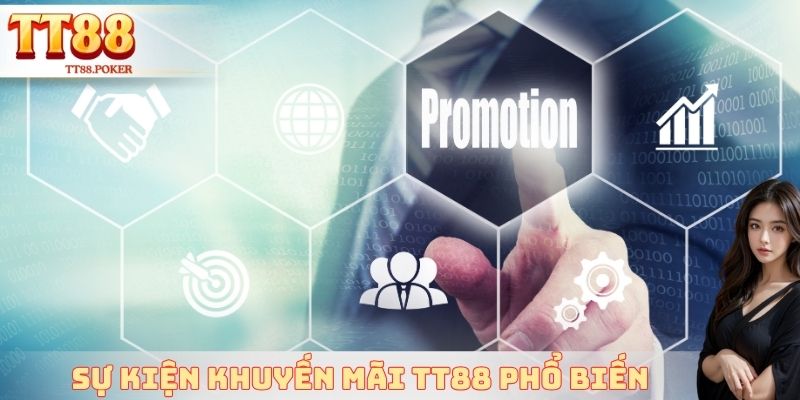 Sự kiện khuyến mãi TT88 phổ biến