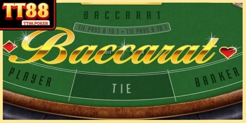 Sảnh DG Baccarat
